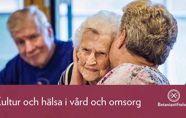 Webbutbildning: Kultur och hälsa i vård och omsorg