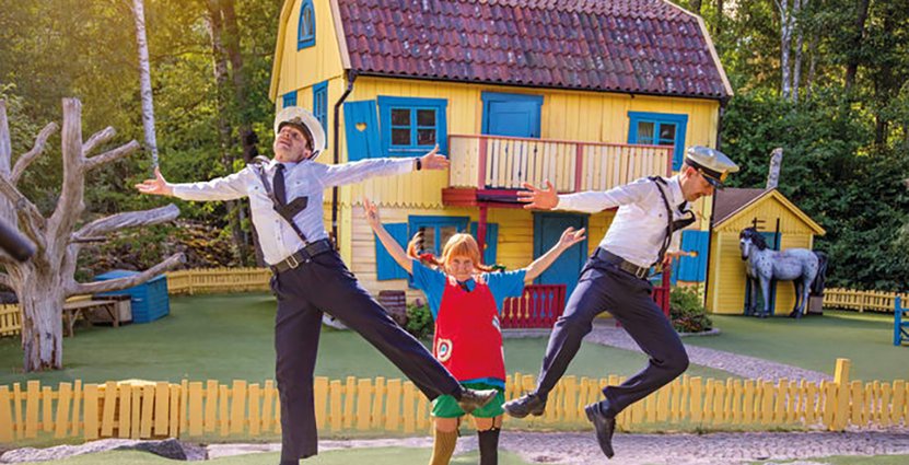 Astrid Lindgrens Värld tvingas stänga för säsongen. Foto: Astrid Lindgrens Värld