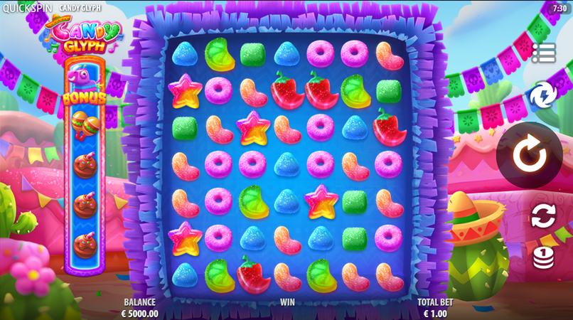 Candy Glyph — screenshot 2