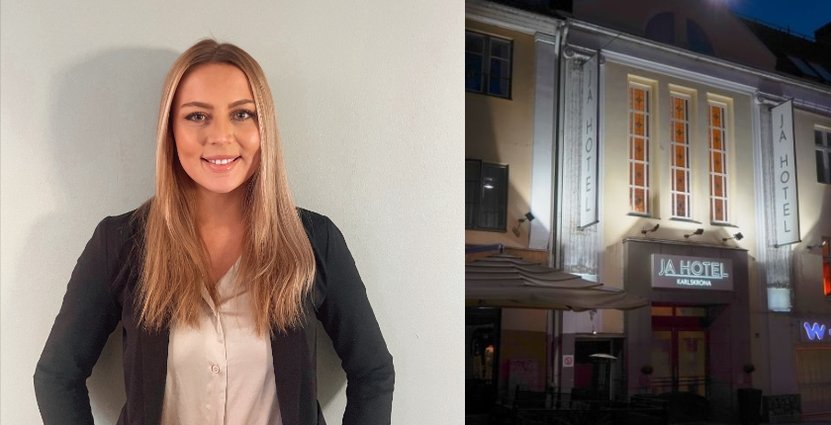 Ebba Regestedt tillträder som hotelldirektör 1 februari 