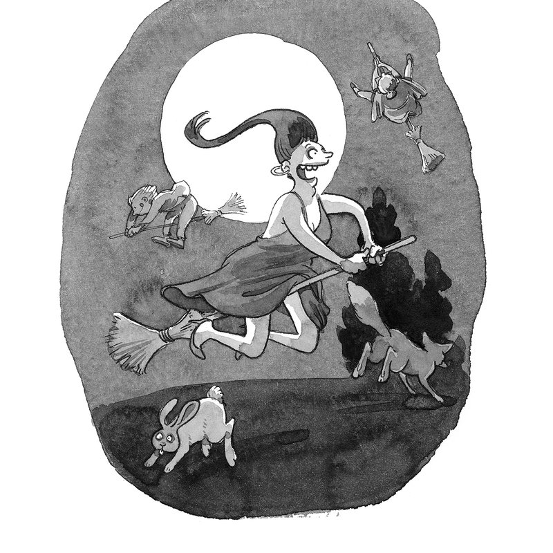 11 barnböcker om häxor och häxkonst