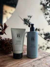 För honom: Björk Hårvårdskit för mycket hår