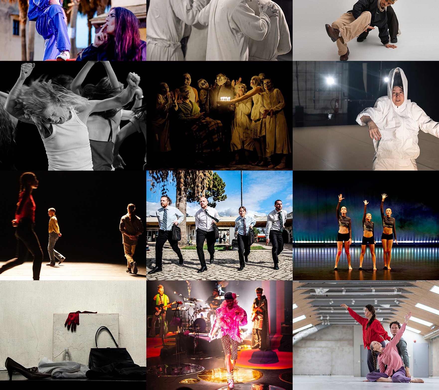 Mosaikbild på höstens program 2025