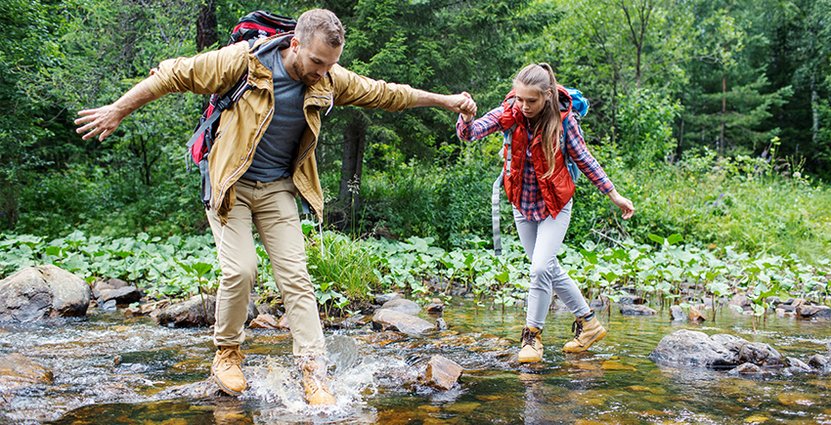 Under Adventure Travel World Summit  i Göteborg 2019 ska Sverige visa upp sin växande naturturism. Foto: Colourbox