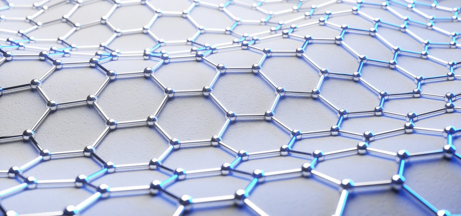 <p>Graphene is just one atom thick, and is the thinnest, strongest material in the world today.</p>
