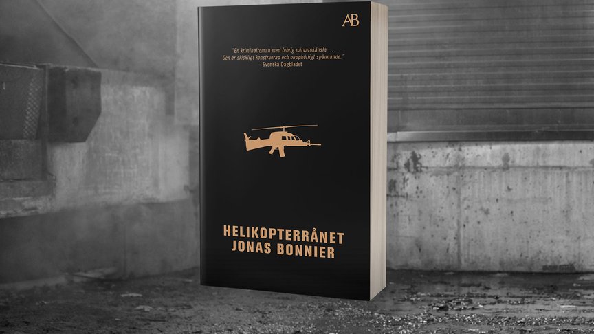 Helikopterrånet – romanen bakom Kristallen-belönade tv-serien