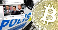 Hundratals anmälningar om bitcoinbedrägerier varje månad – polisen har inte löst ett enda fall