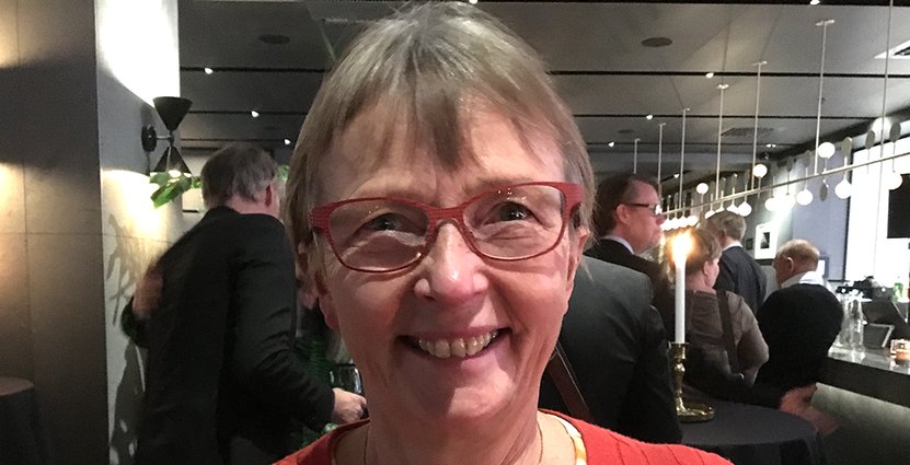 Ella Niila, tidigare förbundsordförande HRF. 