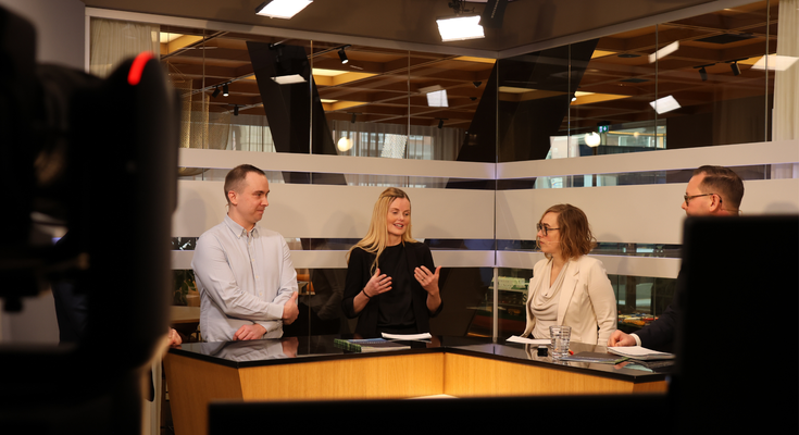 Från lanseringen av klimatfärdplanen.