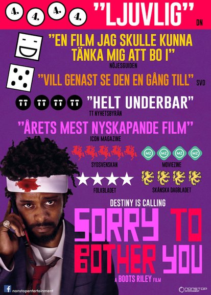 Sorry to Bother You