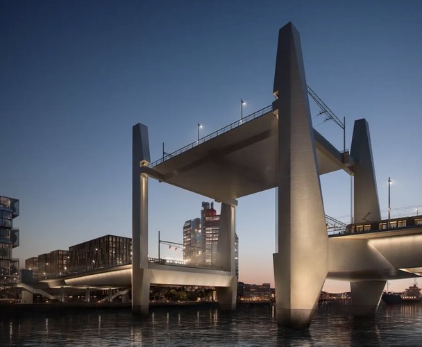 Brobyggarna, en webb-serie om byggande av nya Hisingsbron. Gjord av kommunikationsbyrån Spoon.