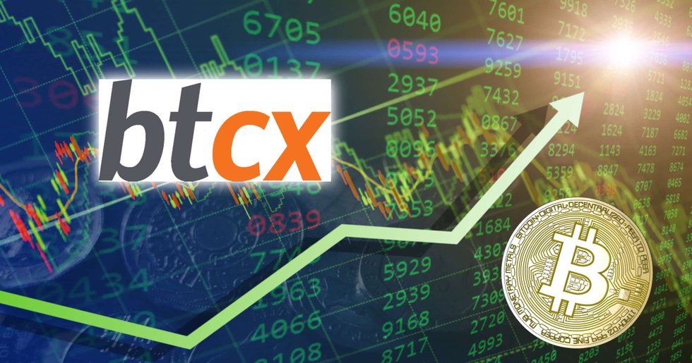 BTCX-aktien rusade över 100 procent i börspremiären