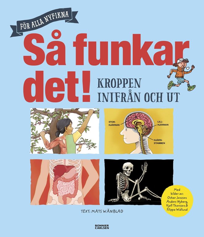 Kajjan Andersson: ”Så blir barnböcker kroppspositiva”