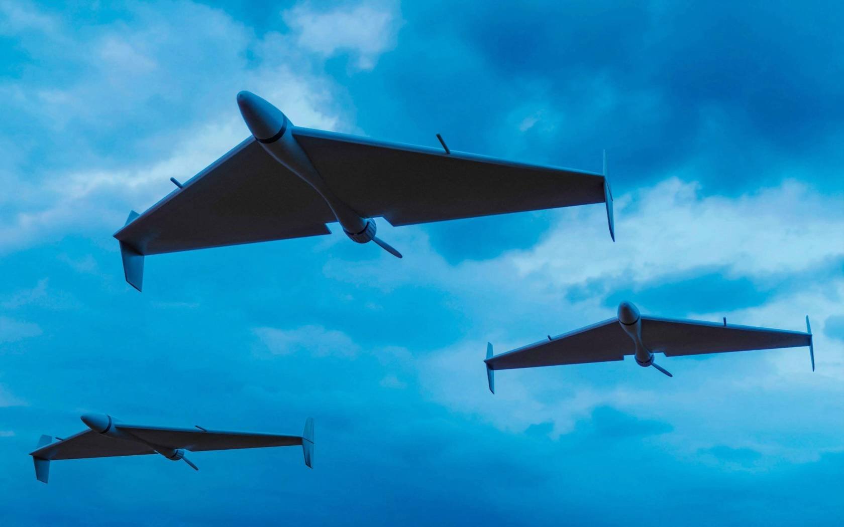 HESA Shahed 136 drones.