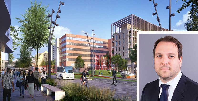 Johan Thomsson, vd Kista Limitless, ska driva Kistas utvecklingsarbete. Foto: Pressbilder