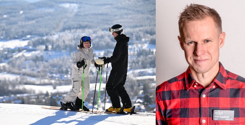 Peter Augustsson, vd för Järvsöbacken.