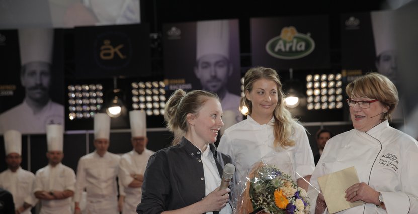 Lina Ahlin från Agrikultur fick Årets Karin Fransson-pris. 