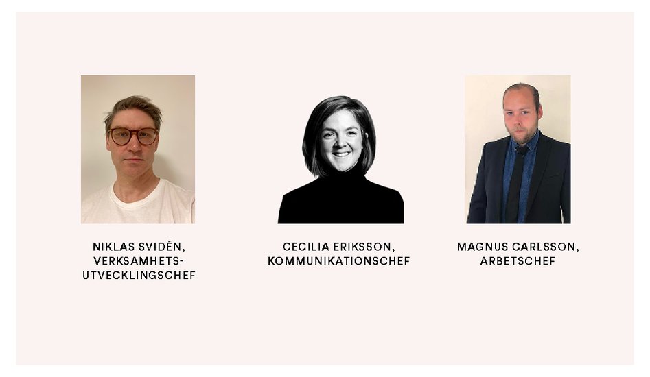 Åke Sundvall rekryterar trio