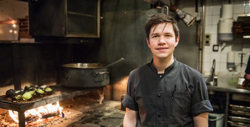 Rod Pérez får White Guides utmärkelse Årets Rising Star. 