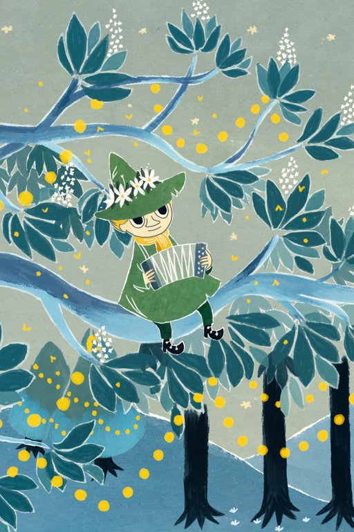 22 vackra illustrationer från barnböcker att ha som bakgrund i mobilen