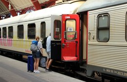 Mässa för tågsemester söker hotell och destinationer