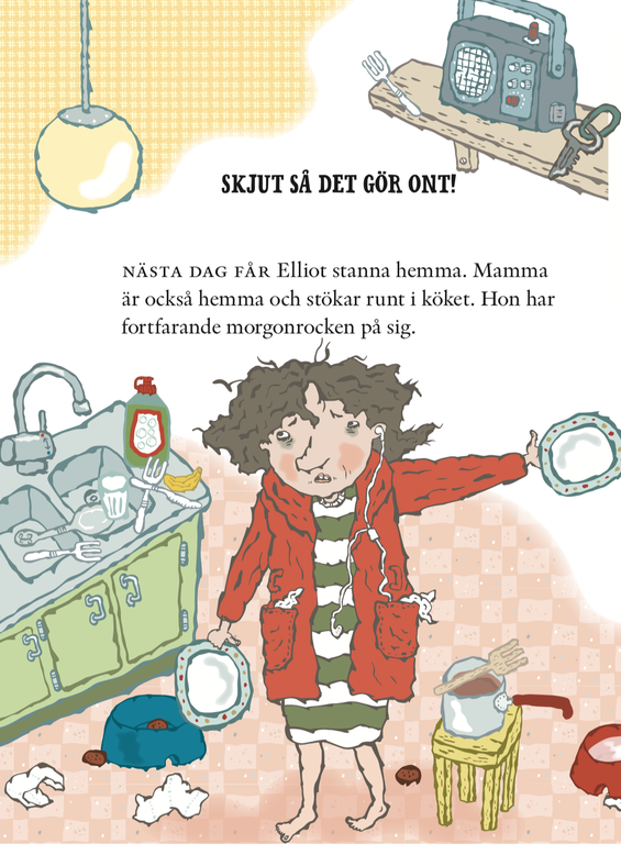 7 vardagsbilder som får alla mammor att känna igen sig