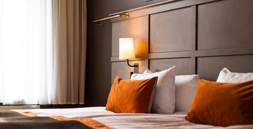 4 av 5 rum står tomma på Scandics hotell. Foto: Scandic