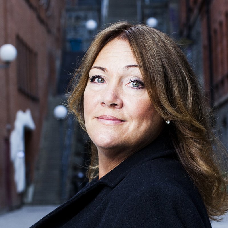 Hon försökte rädda livet på Palme