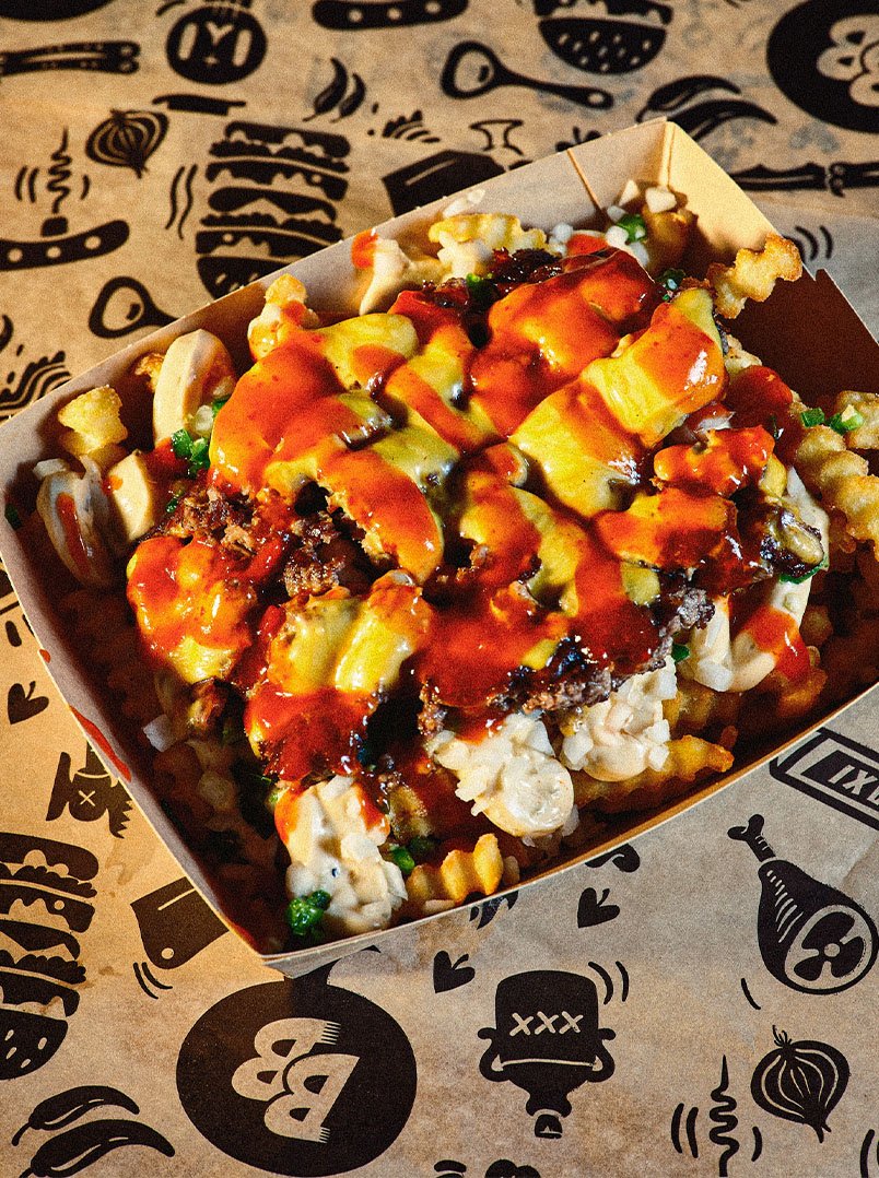 The Chopped Cheeseburger