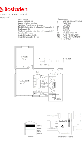 PlanlösningPedagoggränd 3 C