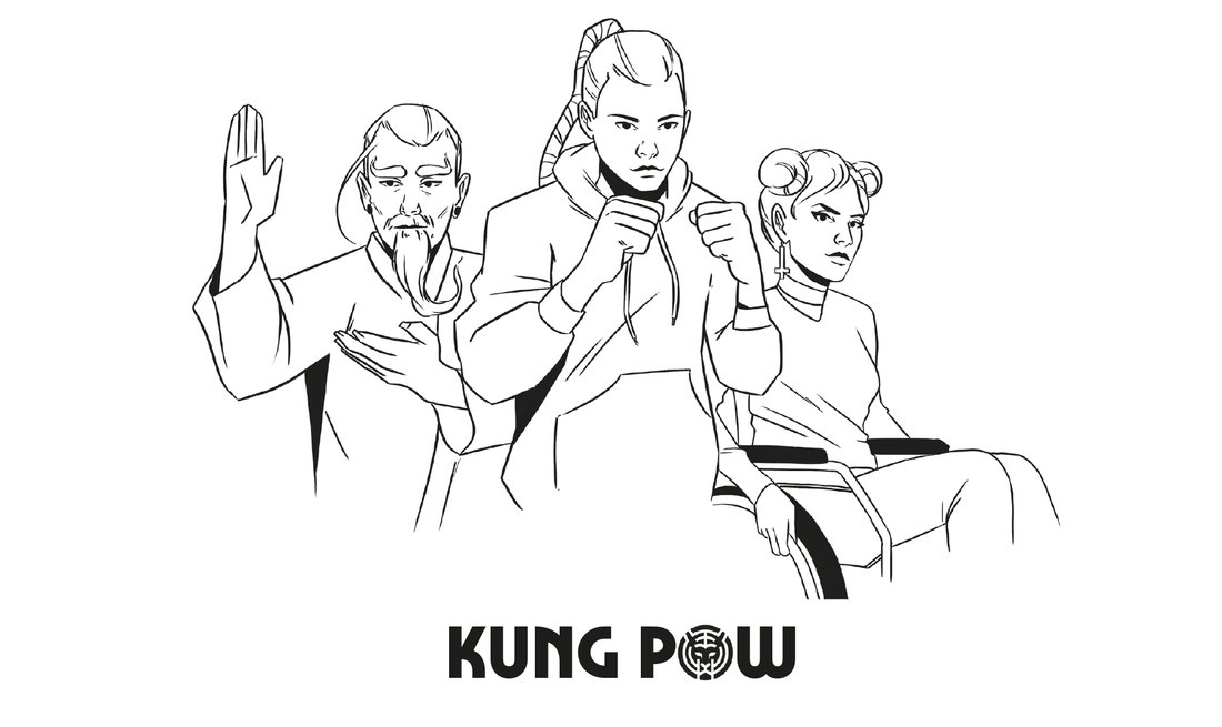 Läs ett kapitel ur actionserien 10-åriga gamers inte kan motstå