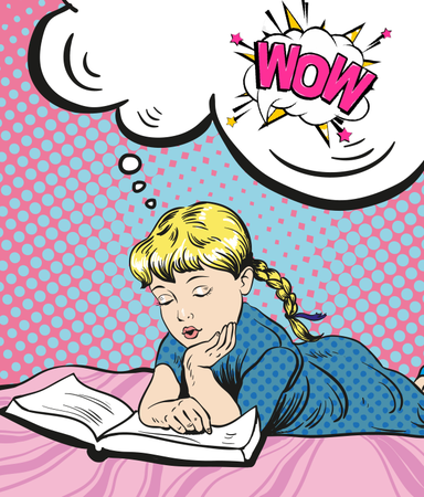 Serieböcker - en bra introduktion till läsning