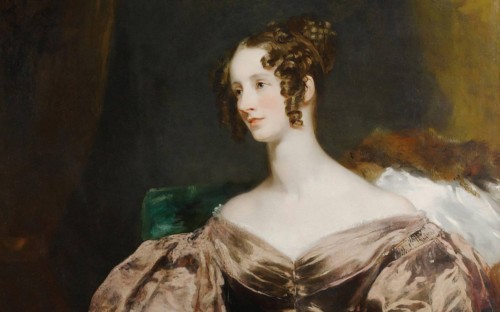 Harriet, Countess Howe by Margaret Carpenter.