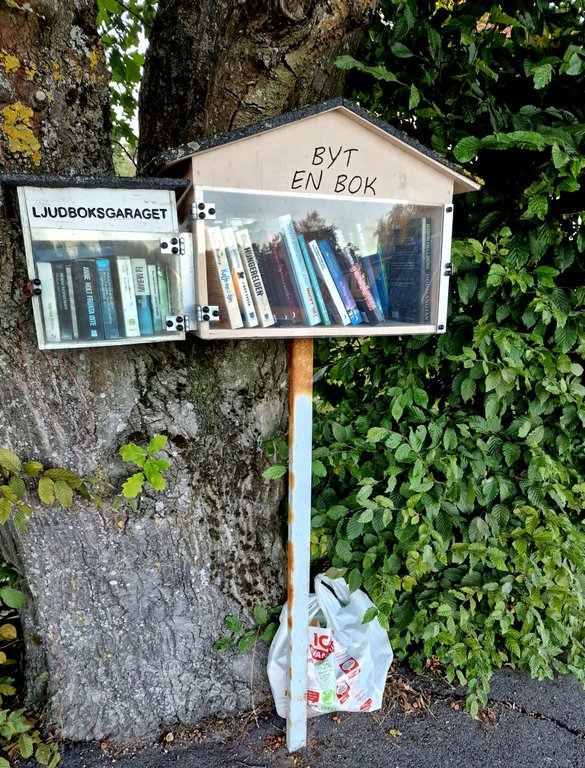 Stor guide till Sveriges alla bokbytarskåp