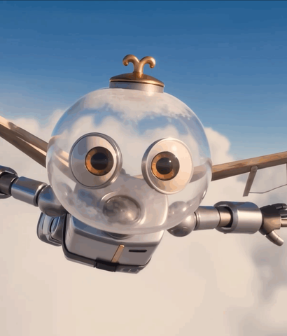Case: Spoon Agency skapade film och en maskot för Atlas Copcos konferens.