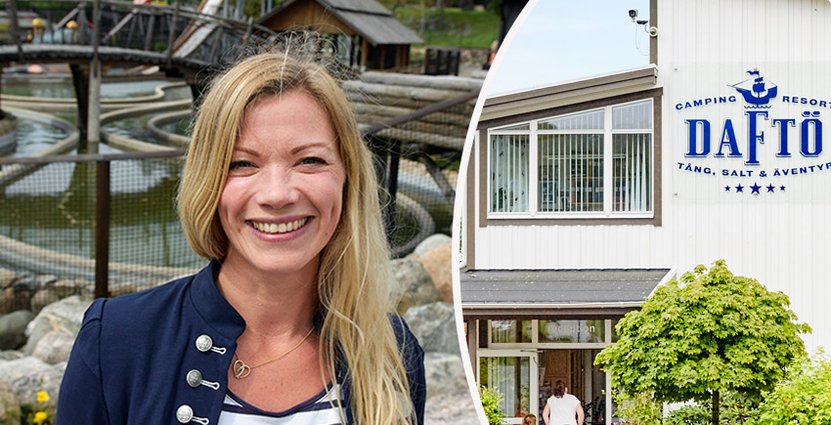 Daftö Resort har tilldelats utmärkelsen Superplatz 2017 i Europas största turistguide. 