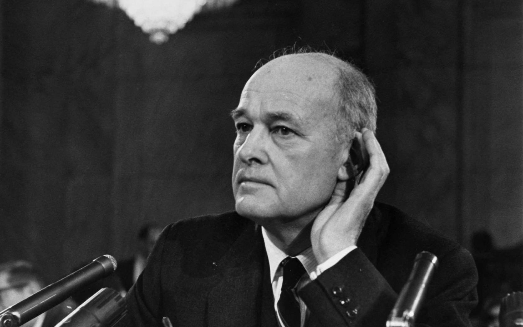 George Kennan, the American diplomat and historian.