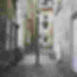 A street in London's central old town.