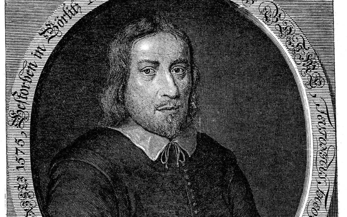 An engraving of Jacob Boehme from 1754.