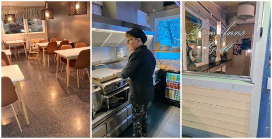 Hårt arbete och stark vilja håller grillen vid liv i Råneå