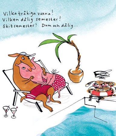 5 helvetiska semesterögonblick alla föräldrar känner igen