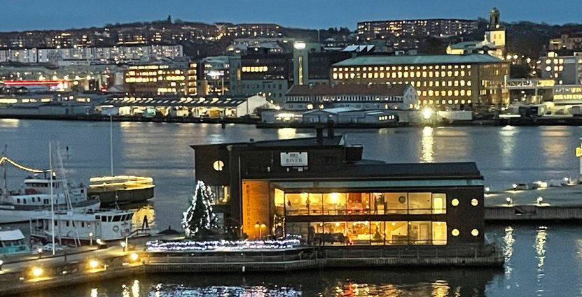 River Restaurant i Göteborg är en del av Dining week för andra året i rad.  