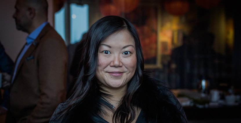Anna Sandstjärna, grundare och ägare Vox Hotel i Jönköping. 