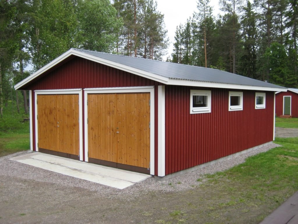 Dubbelgarage : Lundqvist Trävaru