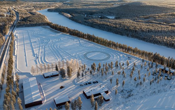 Plantskolan proving ground