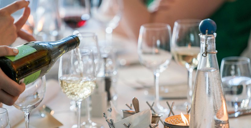 För vissa kan för hög ljudvolym på restauranger bli olidligt. Foto: Matro