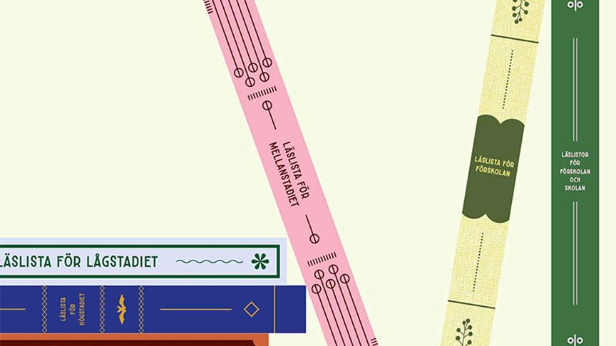 Skolverket lanserar nytt nedladdningsbart material till läslistor