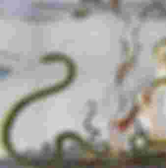 'Young America rescues Europe!', declares a French cartoon from 1918. Credit: Pictorial Press Ltd / Alamy Stock Photo.