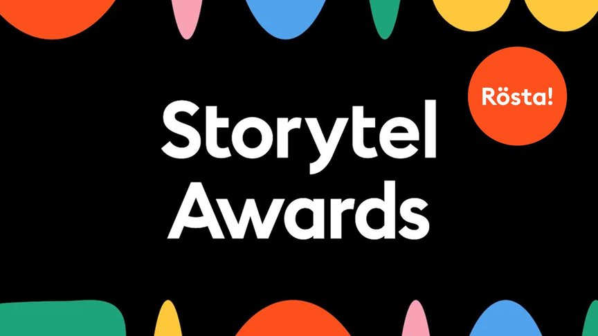 Storytel Awards 2025 – Stora ljudbokspriset: rösta fram din favorit