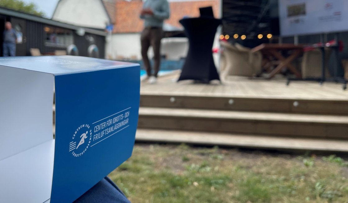 År 2023 för Center för idrotts- och friluftsanläggningar (CIFA)